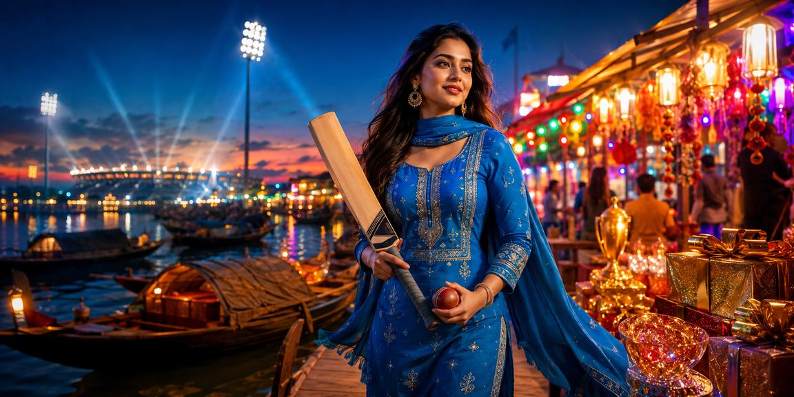 বরিশালে ক্রিকেট বাজিতে সালোয়ার কামিজে খেলোয়াড়