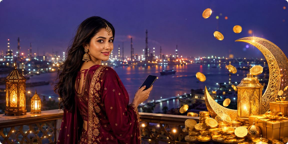 নারায়ণগঞ্জ মোবাইল ক্যাসিনো ঈদ উৎসব উপলক্ষ্যে সাজানো